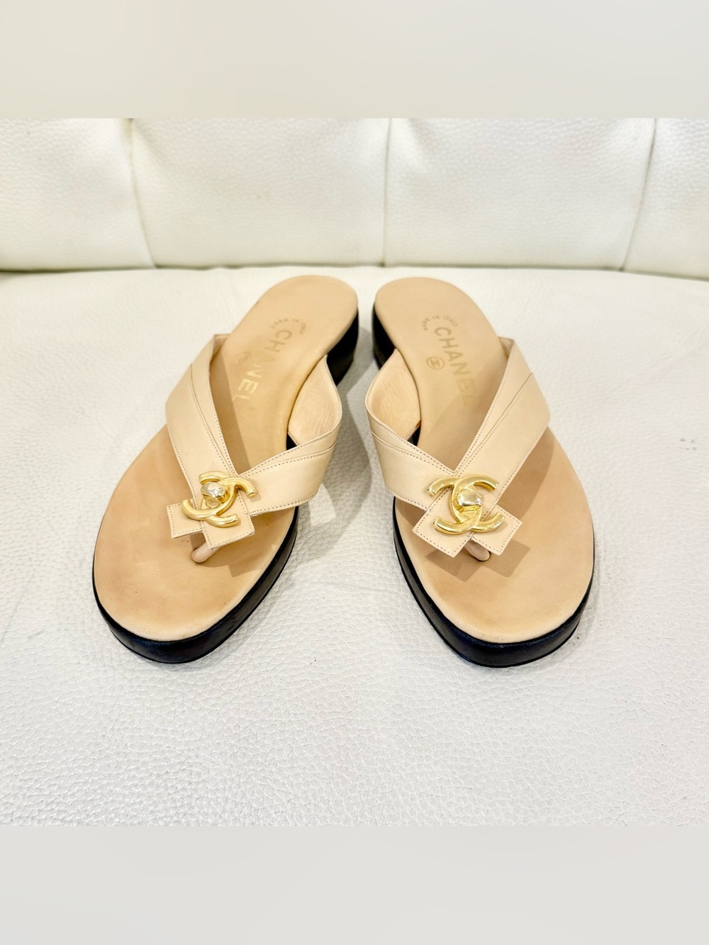 Chanel Sandals